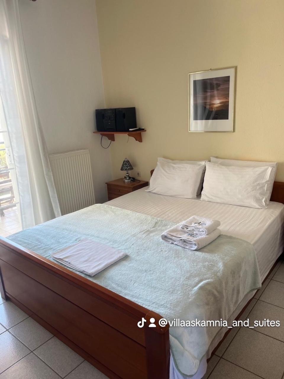 Villa Askamnia And Suites Νικήτη Εξωτερικό φωτογραφία