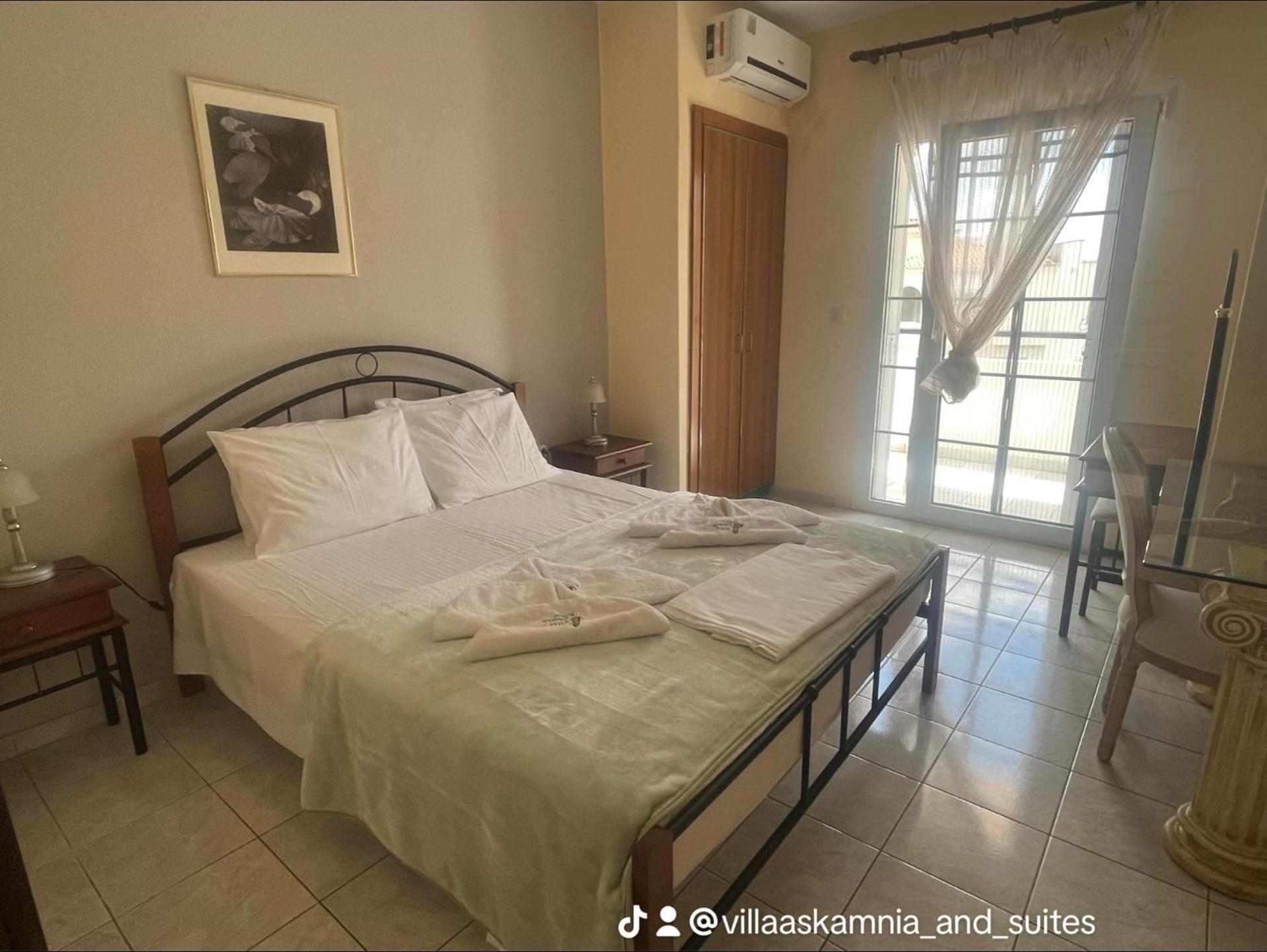 Villa Askamnia And Suites Νικήτη Εξωτερικό φωτογραφία