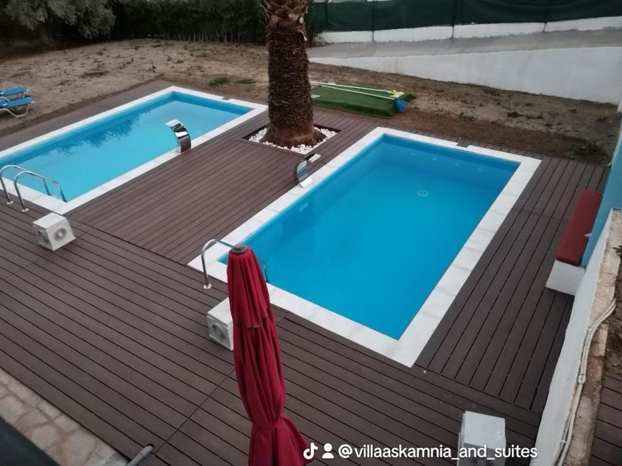 Villa Askamnia And Suites Νικήτη Εξωτερικό φωτογραφία