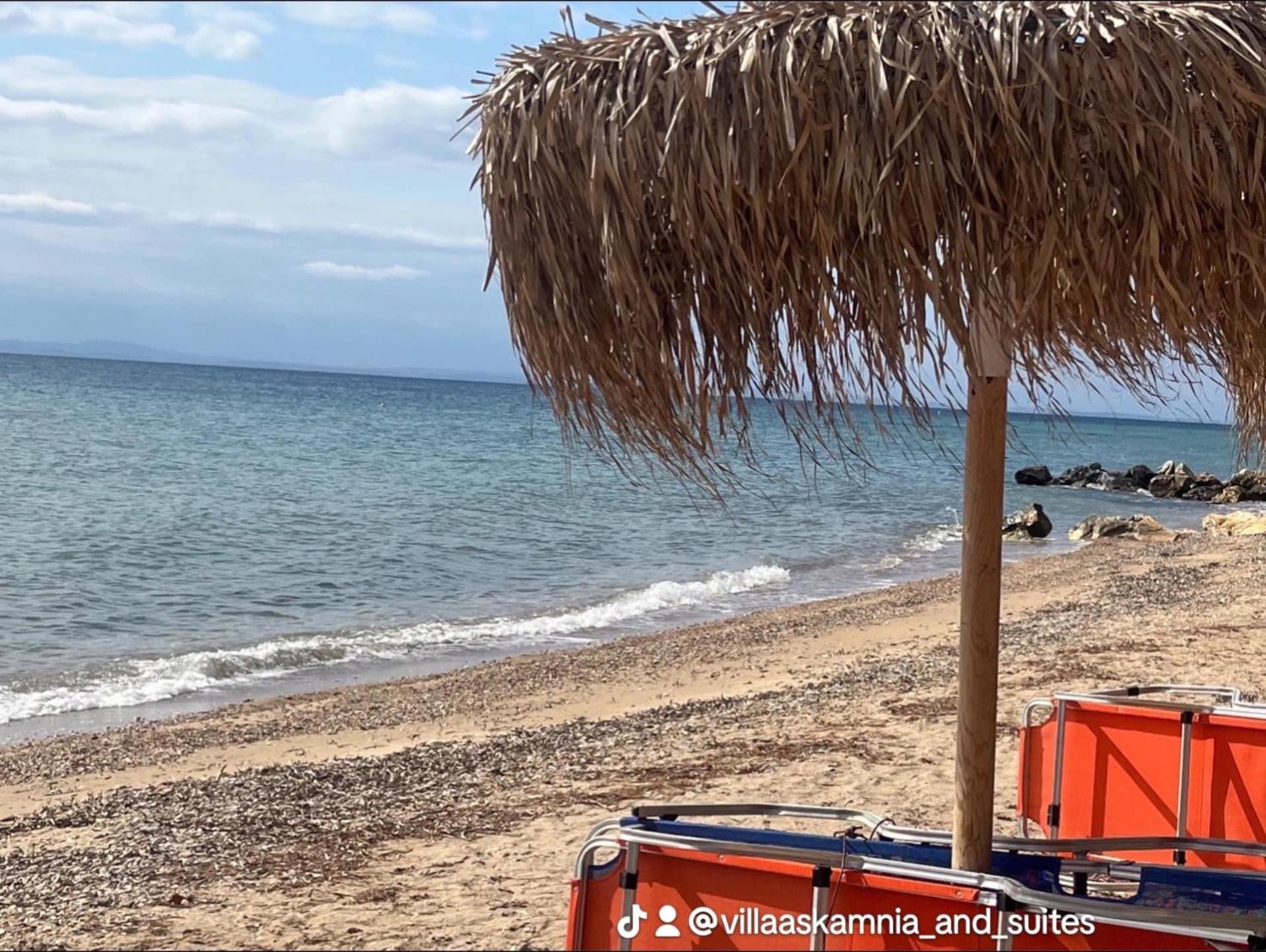 Villa Askamnia And Suites Νικήτη Εξωτερικό φωτογραφία